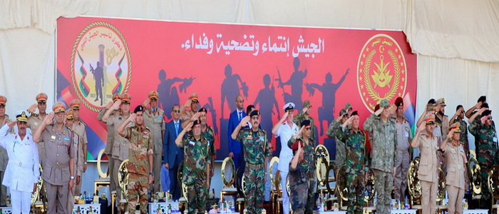 جيشنا إنتماء وتضحية وفداء. .. صور من العرض العسكري في ذكرى تأسيس الجيش الليبي الثانية والثمانين.