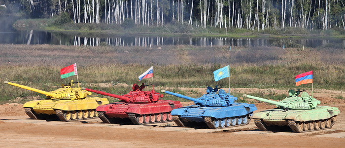 روسيا | انطلاق المسابقات الدولية للدبابات Tank biathlon"- تانك بياتلون" كجزء من دورة الألعاب العسكرية الدولية الثامنة .“ARMI-2022