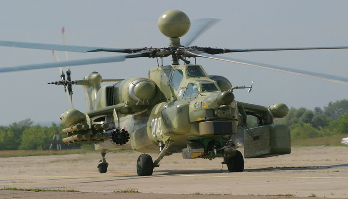 الجزائر أول دولة تقتني مروحيات Mi-28NE الهجومية