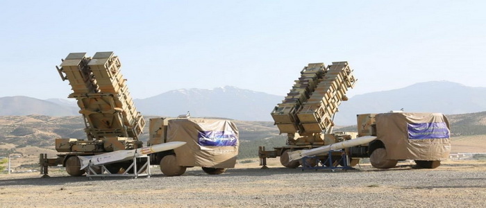 إيران | نجاح الاختبارات النهائية لنظام الدفاع الجوي الصاروخي بافار 373.