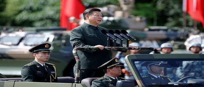 الصين | الرئيس الصينى يدعو الجيش إلى الاستعداد للمشاركة فى أعمال قتالية حقيقية.