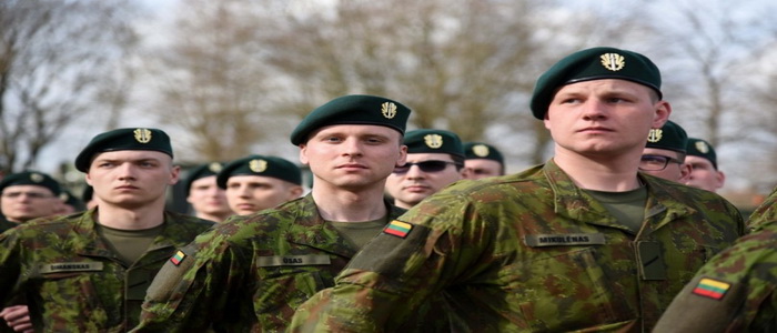 ليتوانيا | رفع مستوى جاهزية الجيش لمنع إستفزازات الجانب الروسي بعد التعبئة العسكرية الروسية.