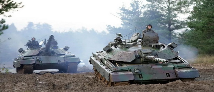 سلوفينيا | تزود أوكرانيا بـ 28 دبابة قتال رئيسية من طراز .M-55S