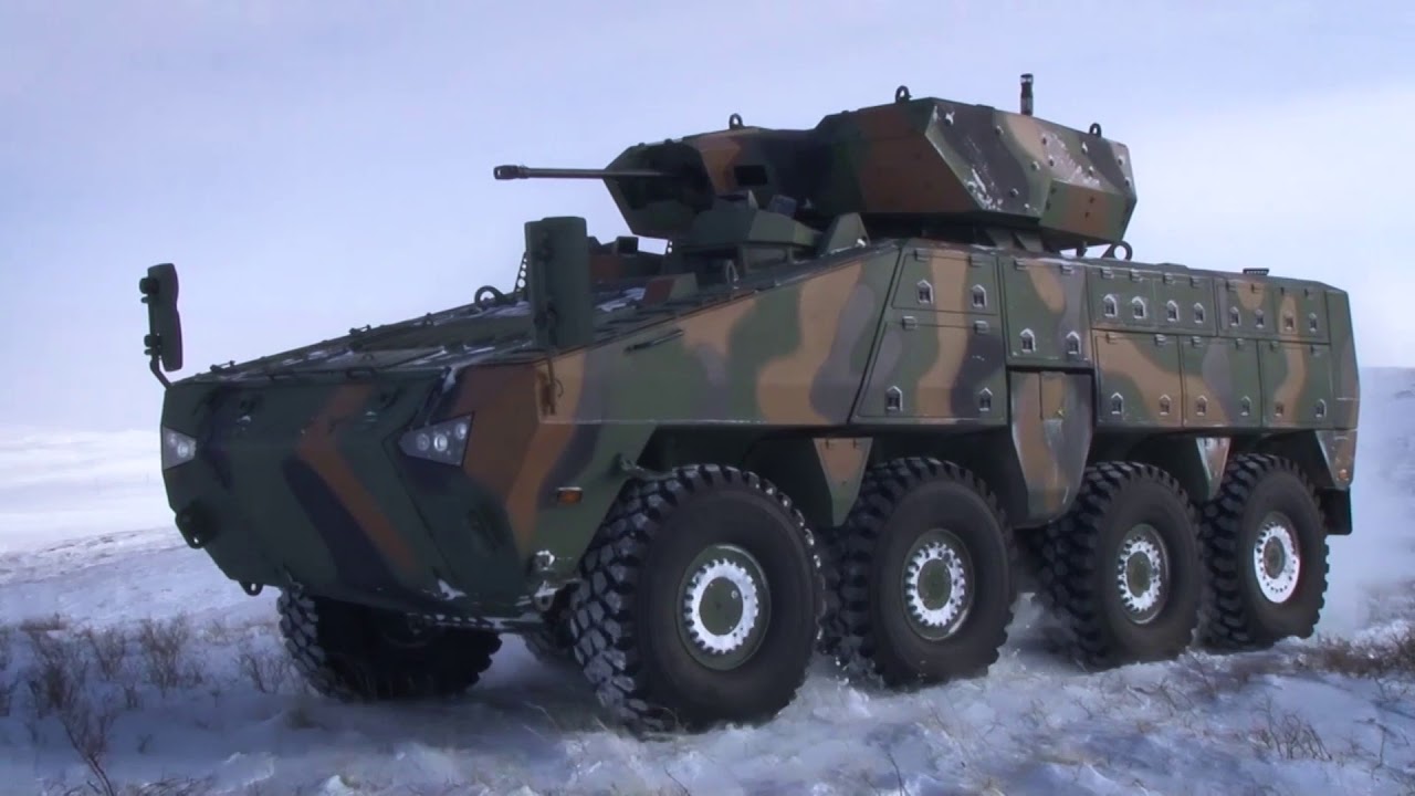 كازاخستان | شركة (KPE) وشركة Paramount Engineering تعرض الجيل التالي من Barys 8X8 IFV خلال ADEX 2022.