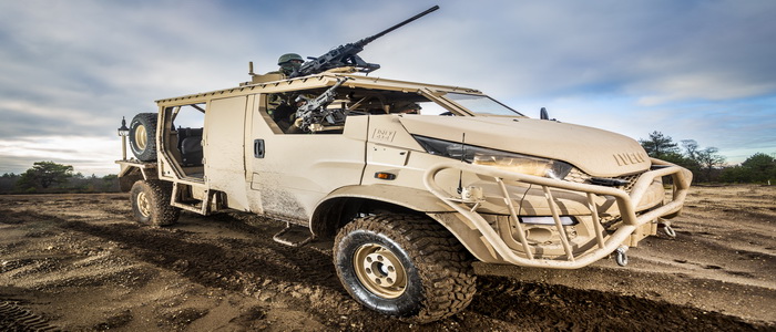هولندا | شركة Dutch Military Vehicles تقدم المركبة العسكرية الهولندية الجديدة أناكوندا4x4 Anaconda SOF .