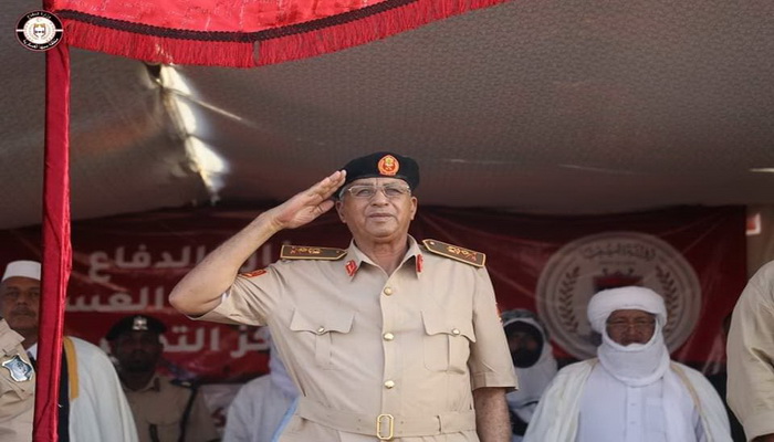 Libya | The Ubari Training Center celebrates the graduation of the first batch of recruits of the Sabha Military Region.