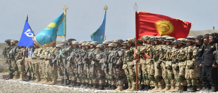 كاراخستان | البدء بالمرحلة النشطة من تدريبات منظمة معاهدة الأمن الجماعي.