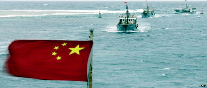 الصين | الجيش الصيني يجري مناورات بحرية شمالي البحر الأصفر.