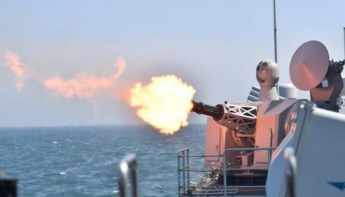 الصين | الجيش الصيني يجري مناورات بحرية شمالي البحر الأصفر.