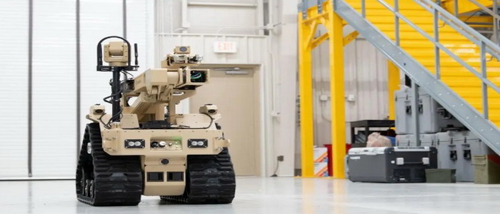الولايات المتحدة | القوات الجوية الأمريكية تنشر نظام الروبوتات الجديد متعدد المهام L3Harris T7.