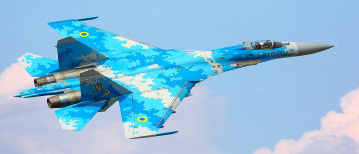 أوكرانيا | دمج صواريخ AGM-88 HARM الأمريكية المضادة للرادار للعمل من المقاتلات الأوكرانية طراز Su-27.
