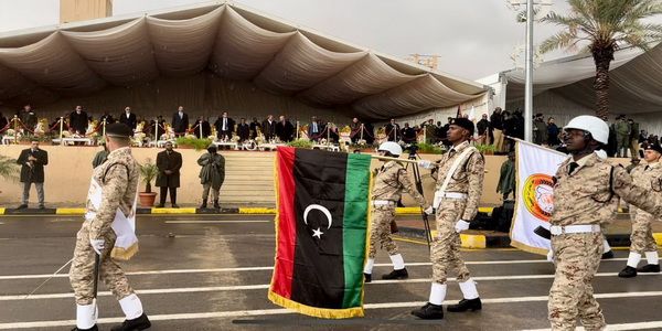 ليبيا | المجلس الرئاسي يشهد حفل تخريج الدفعة "34" من منتسبي جهاز المخابرات العامة الليبية.