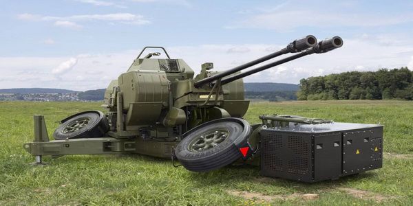 رومانيا | شركة Rheinmetall تعمل على تحديث أنظمة مدفعية الدفاع الجوي الرومانية Oerlikon GDF 103.