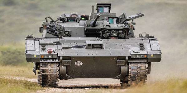 بريطانيا | شركة جنرال دايناميكس تحقق تقدمًا إيجابيًا لتسليم مركبات القتال المدرعة AJAX للجيش البريطاني. 