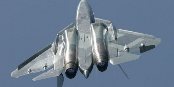 روسيا | الجيش الروسي يتسلم طائرات مقاتلة جديدة من الجيل الخامس .Su-57 Felon