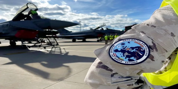 روسيا | طائرات الشرطة الجوية التابعة لحلف الناتو تعترض الطائرات الروسية أكثر من 300 مرة خلال عام 2023.