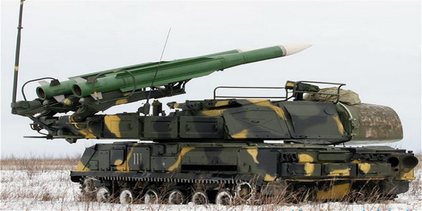 روسيا | نظام بوك للدفاع الجوي يمنع الجيش الأوكراني من توجيه ضربة جوية ضد منشآت مدنية في اتجاه كوبيانسك شرق أوكرانيا.