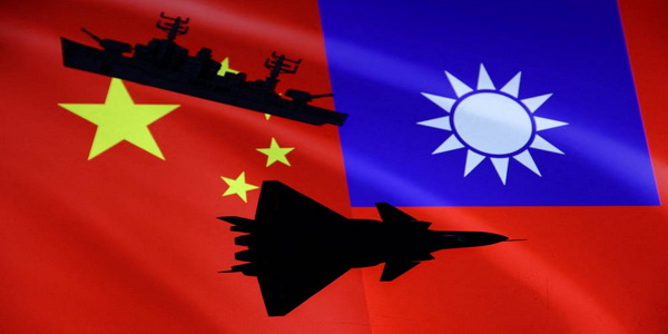 تايوان | تسجيل اقتراب 10 طائرات حربية تابعة لجيش التحرير الشعبي الصيني من حدودها.