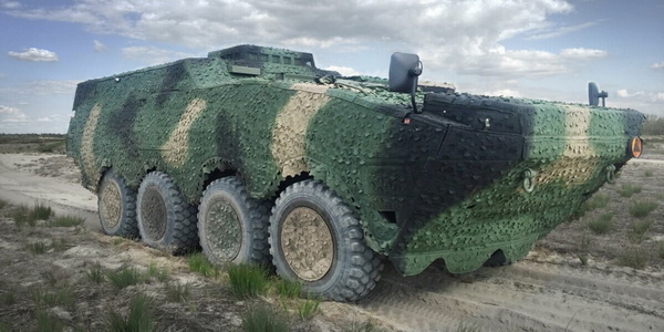 بولندا | طلب شراء 12 مركبة قيادة KTO Rosomak (APC) لدعم دبابات القتال الرئيسية M1A2 Abrams SEPv3.