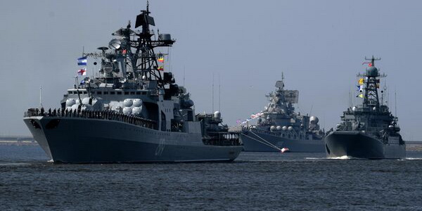 روسيا | "المشروع 18065".. سفينة روسية ترصد الموجات الصوتية والإلكترونية للسفن والغواصات المعادية.