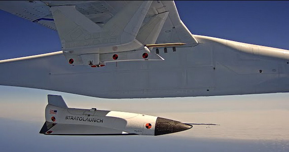 شركةStratolaunch  الأميركية تستعد لاختبار مركبة جوية فرط صوتية لصالح وزارة الدفاع الأميركية.