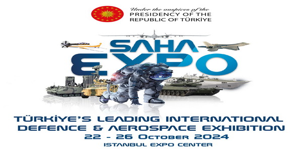  TURKEY | SAHA EXPO-2024RULE THE TECHNOLOGY, SHAPE THE FUTURE.