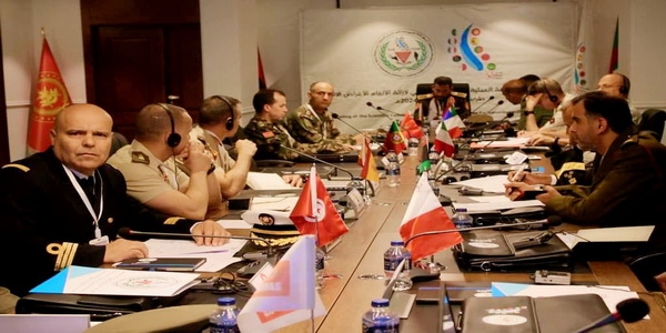 ليبيا | اللجنة العلمية لمركز (5+5) التدريبي لإزالة الألغام للأغراض الإنسانية تعقد اجتماعها السابع بطرابلس.