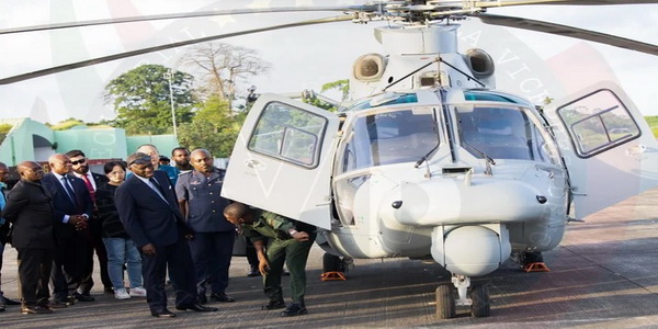 غينيا الاستوائية | دعم الجيش بمروحيات صينية مسلحة من طراز Z-9WEلتحديث قدراتها العسكرية.