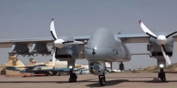 تشاد | البدء في تشغيل طائرات UAV "أكسونغور – "Aksungur تركية الصنع.