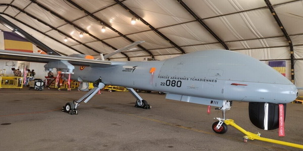 تشاد | البدء في تشغيل طائرات UAV "أكسونغور – "Aksungur تركية الصنع.– "Aksungur تركية الصنع.