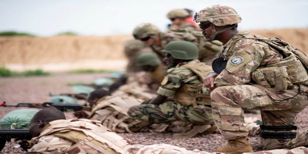 تشاد | وزارة الدفاع الأمريكية تسحب قواتها من تشاد بعد نقل قواتها من النيجر.