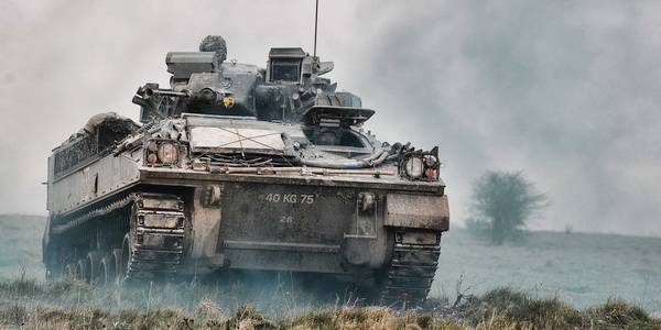 بريطانيا | التخلص من 80 مركبة مشاة قتالية من طراز Warrior في عام  2025م.