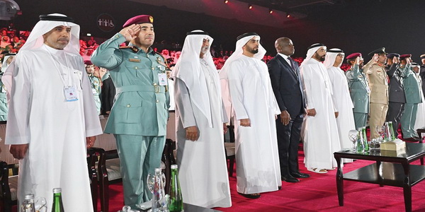 Emirates | The launch of the activities of the eighth session of International Exhibition Security National Resilience (ISNR) 2024.