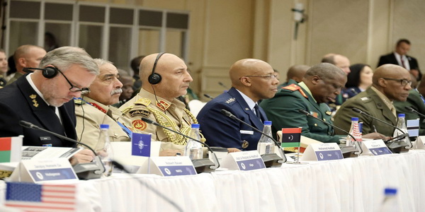 Botswana | Participation of Lieutenant General Mohammed Al Haddad, Lieutenant General Abdel Razzaq Al Nadori, and their accompanying delegation in the Conference of Defense Leaders in Africa.