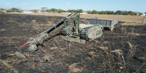 أستونيا | شركة Milrem Robotics تفتتح منشأة جديدة لإنتاج مركبات أرضية آلية غير مأهولة.