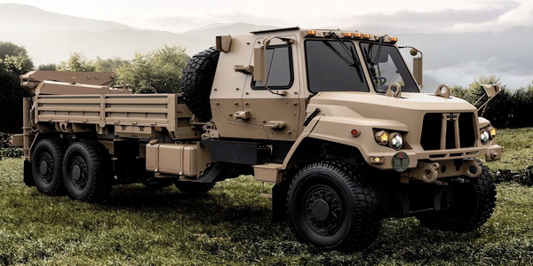 الولايات المتحدة | شركة Oshkosh تتحصل على عقد من الجيش الأمريكي لتزويد بمركبات تكتيكية متوسطة A2 ومقطورات إضافية.