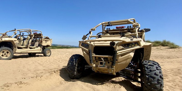 مشاة البحرية وقيادة العمليات الخاصة تختبر مركبات MRZR Alpha التي تضيف القوة وقدرة الحمولة النافعة الموسعة.