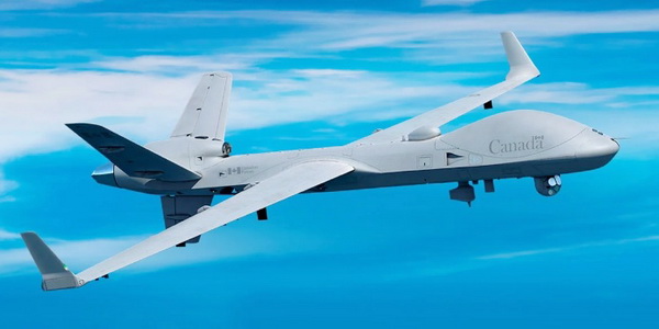 كندا | أول طائرات بدون طيار من طراز MQ-9B تدخل الإنتاج في شركة General Atomics Aeronautical Systems Inc.