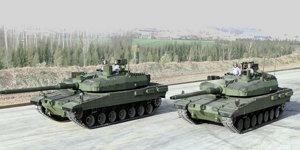 Turkey | The Turkish army will receive the Altay tank during 2025 and it is one of the most advanced tanks in the world.