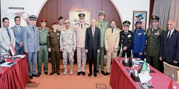 قطر | الإتحاد الرياضي العسكري الليبي يشارك في اجتماعات الجمعية العمومية رقم 39 والمكتب التنفيذي رقم 61 واللجان المعاونة للاتحاد العربي للرياضة العسكرية بالدوحة.