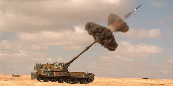 مصر | تدعم دفاعاتها بمدفعية ذاتية الدفع K9 Thunder كورية الصنع المضادة للسفن لأغراض الدفاع الساحلي.
