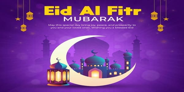 Congratulations to all by the blessed Eid al-Fitr 2025.