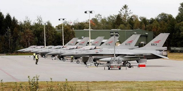 رومانيا | خطوات جادة نحو تحديث نحو 70 طائرة من طراز F-16 لتعزيز قدرات سلاحها الجوي.