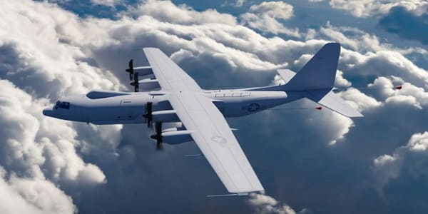 الولايات المتحدة | طائرة E-130J TACAMO الجديدة تصل إلى مرحلة تطوير رئيسية.