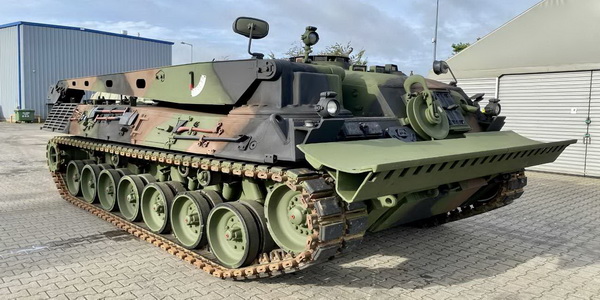 ألمانيا | مركبة الاسترداد المدرعة Bergepanzer 2 ARV الألمانية الجديدة ستظهر في أوكرانيا قريبًا.