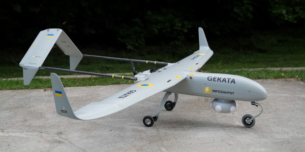 أوكرانيا | طائرة الاستطلاع جيكاتا Gekata الأوكرانية بدون طيار تدخل مرحلة تطوير جديدة.