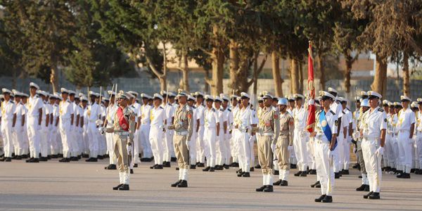 Libya | Celebrating the graduation of new batches of students from Libyan military colleges and academies on the occasion of the 83rd anniversary of the founding of the Libyan Army.