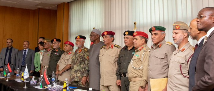 ليبيا | باتيلي: القادة العسكريون من لجنة «5+5» قاموا بعمل «مهم للغاية» من أجل ليبيا.