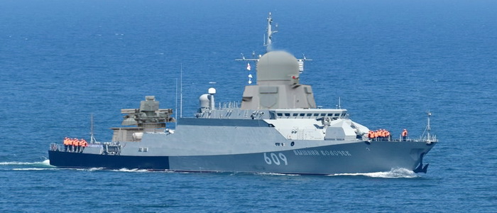روسيا | الكشف عن ترقيات كبيرة على سفينة “بويان-إم” الصاروخية.
