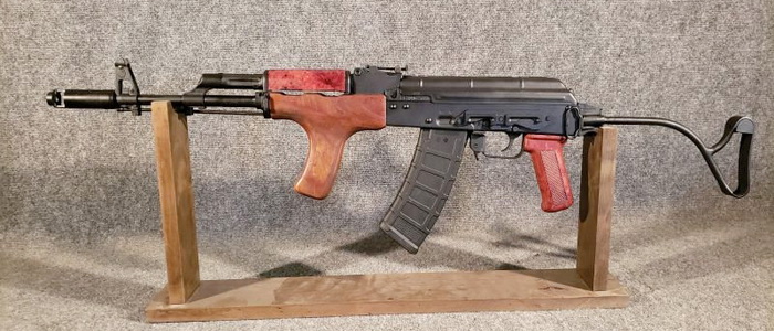 الولايات المتحدة | شراء بنادق كلاشينكوف AK-74 النموذج الروماني PA md. 86 ضمن برنامج ليثاليتي الجندي (PMSL).